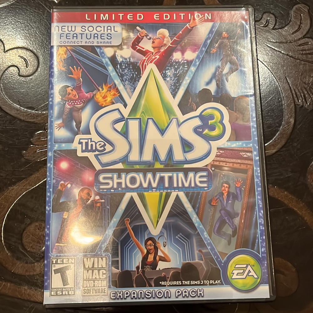 The Sims 3 Limited Edition Showtime Expansion Pack